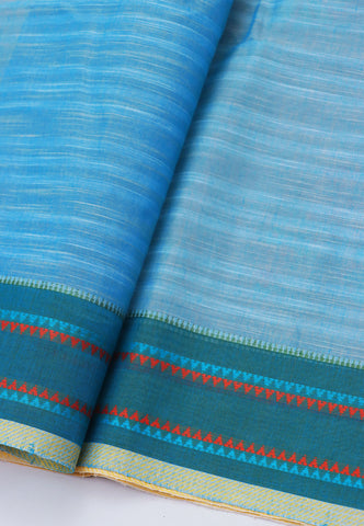 Embroidery Saree With Cream Collur and Border with Maroon Shade - (SA-402)