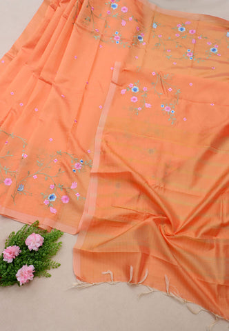 MANGALAGIRI WORK SAREES-(DW-021)