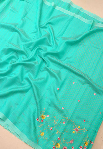 MANGALAGIRI WORK SAREES-(DW-024)