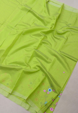 MANGALAGIRI WORK SAREES-(DW-022)