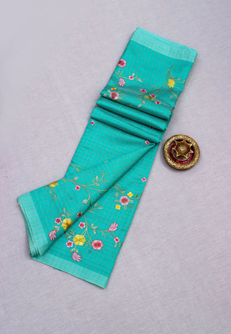 MANGALAGIRI WORK SAREES-(DW-024)