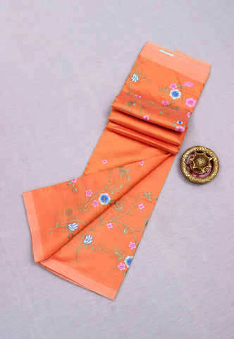 MANGALAGIRI WORK SAREES-(DW-021)