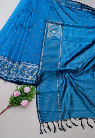 MANGALAGIRI WORK SAREES-(DW-030)
