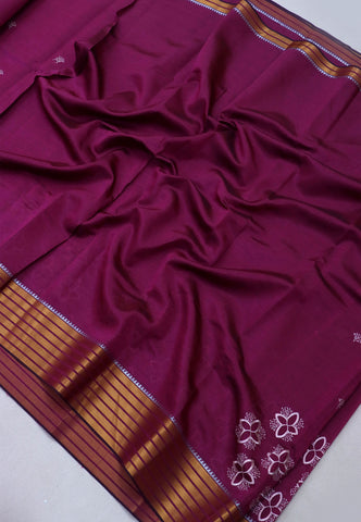MANGALAGIRI WORK SAREES-(DW-018)