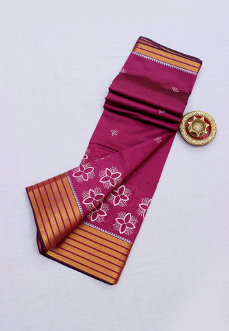 MANGALAGIRI WORK SAREES-(DW-018)