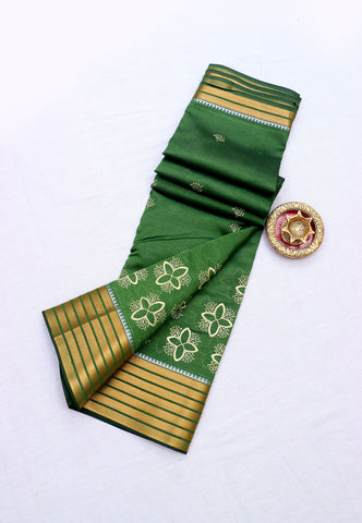 MANGALAGIRI WORK SAREES-(DW-017)