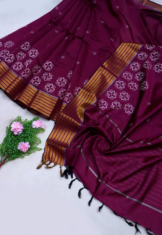 MANGALAGIRI WORK SAREES-(DW-018)