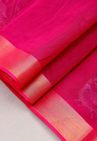 SEMI MUGA WORK SAREES-(DW-003)