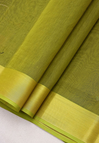 SEMI MUGA WORK SAREES-(DW-016)