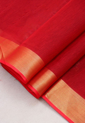 SEMI MUGA WORK SAREES-(DW-010)