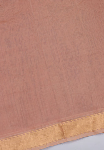 Kuppadam Saree - Maroon Colour With Gold Border Texture -(SA-280)