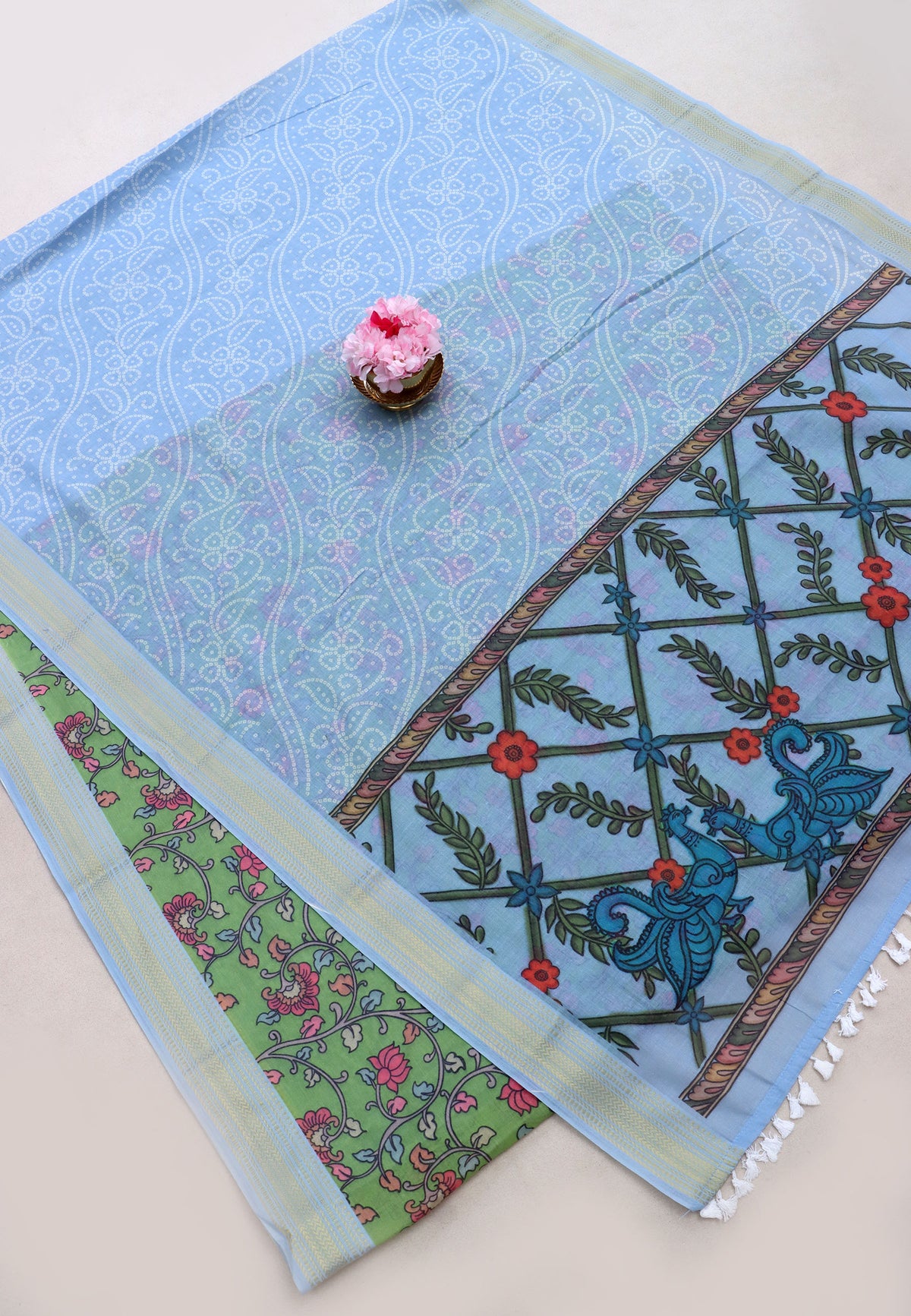 DIGITAL PRINT SAREE - SA-909