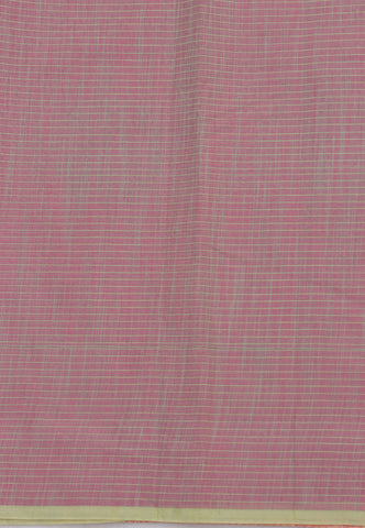 Kollam Buta Saree With Pink Colour and Border with Pink Shade-(SA-559)