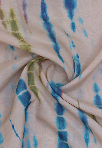 Malabari Digital Print Saree with Gray Colour and Border With Brown Shade - (SA-567)