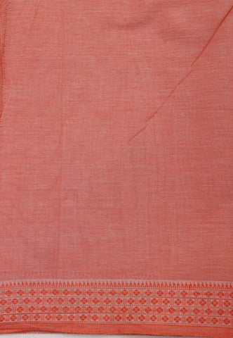 Digital Print Saree with Yellow Colour and Border With Orange Shade-(SA-583)