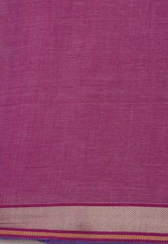 Digital Print Saree with Pink Colour and Border With Gold Shade-(SA-586)