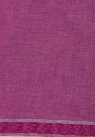 Digital Print Saree with Brown Colour and Border With Pink Shade-(SA-602)