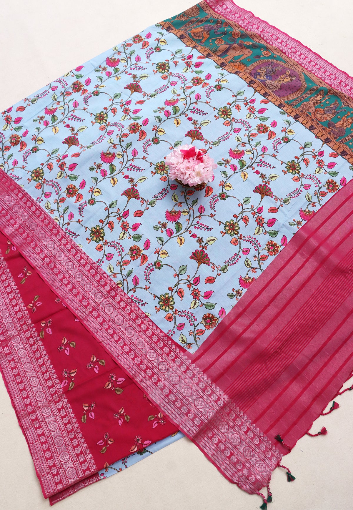 DIGITAL PRINT SAREE - SA-886