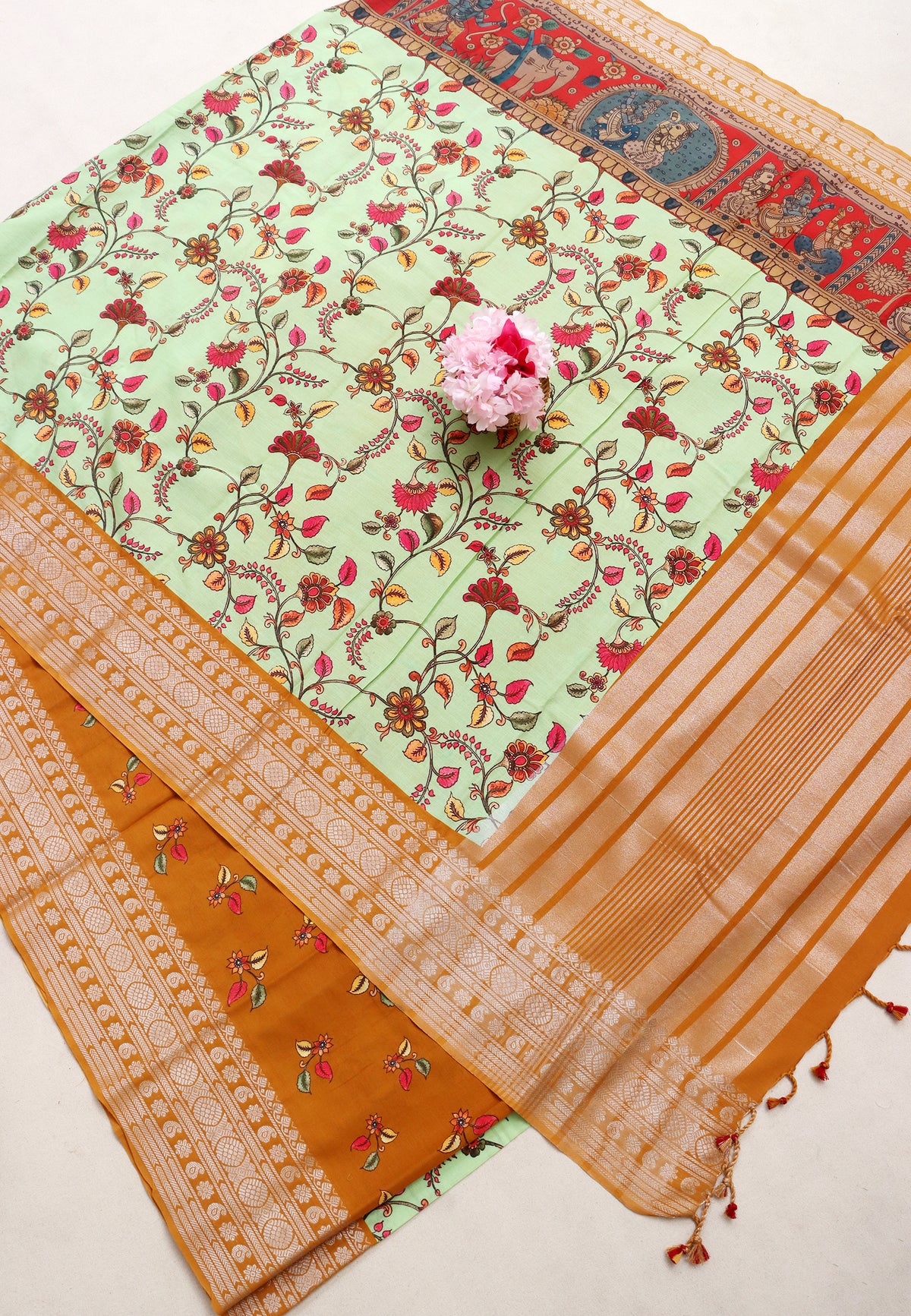 DIGITAL PRINT SAREE - SA-887