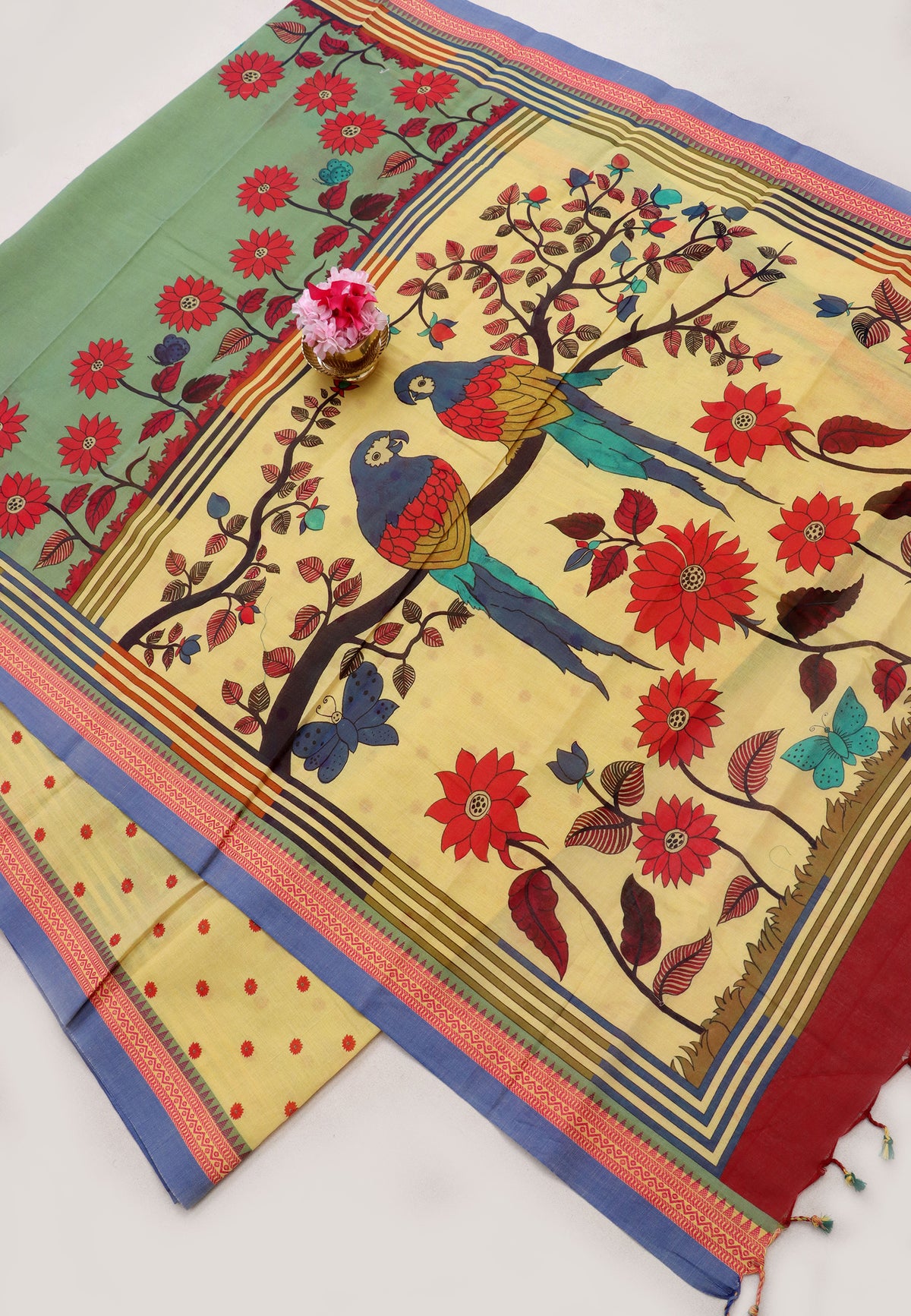 DIGITAL PRINT SAREE - SA-875