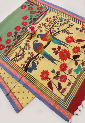 DIGITAL PRINT SAREE - SA-875