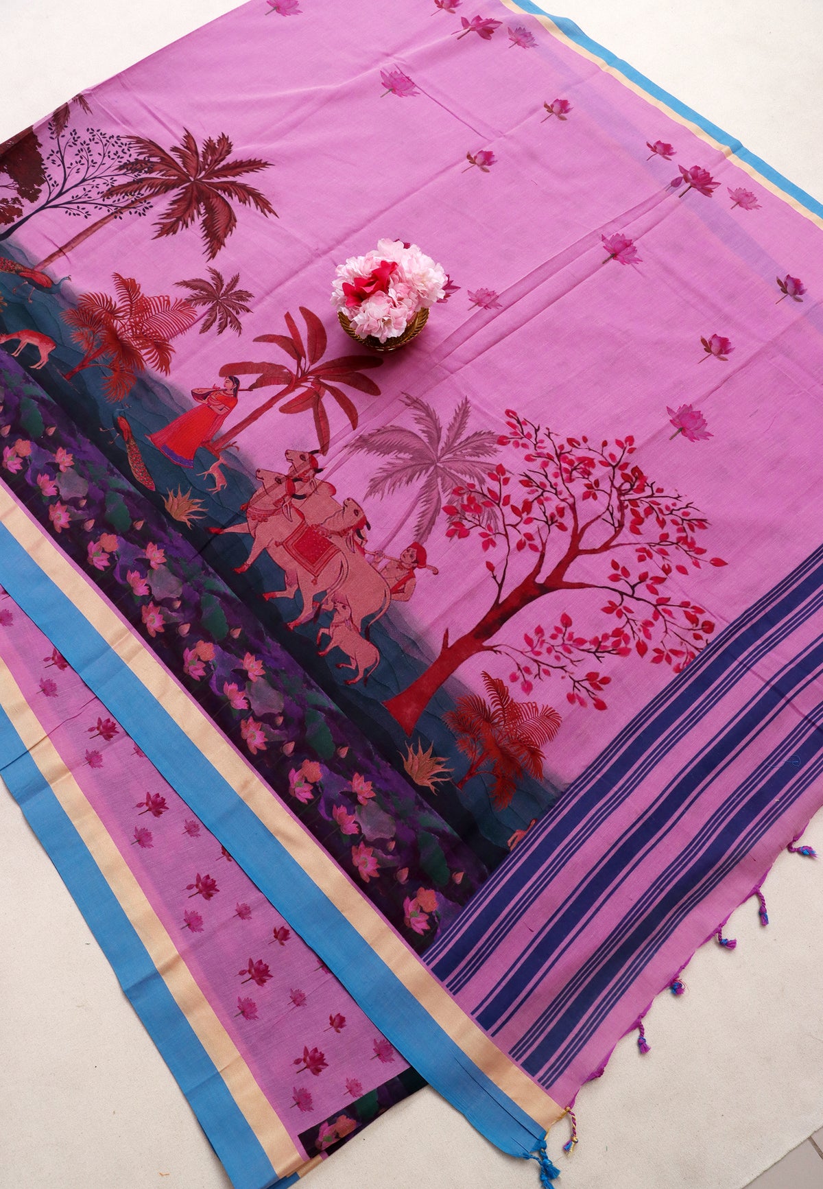 DIGITAL PRINT SAREE - SA-897