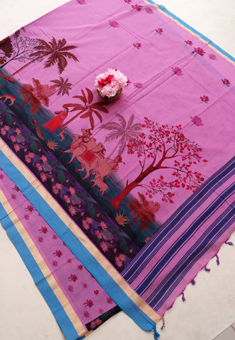 DIGITAL PRINT SAREE - SA-897