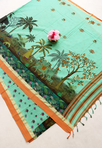 DIGITAL PRINT SAREE - SA-898