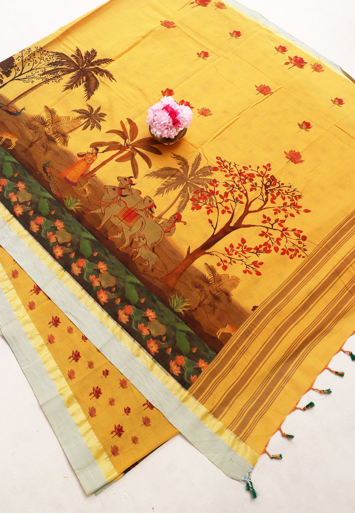 DIGITAL PRINT SAREE - SA-899