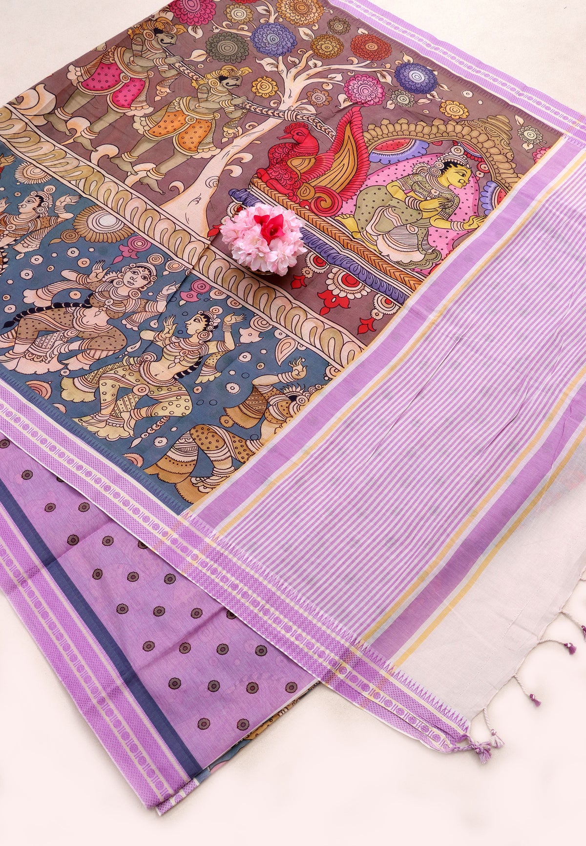 DIGITAL PRINT SAREE - SA-880