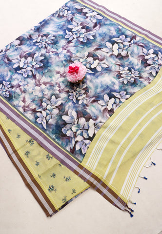 DIGITAL PRINT SAREE - SA-883