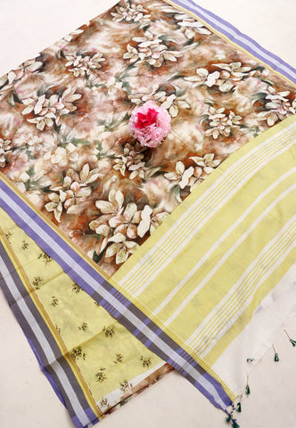 DIGITAL PRINT SAREE - SA-884