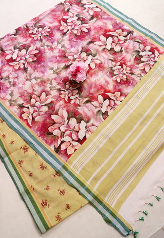 DIGITAL PRINT SAREE - SA-885