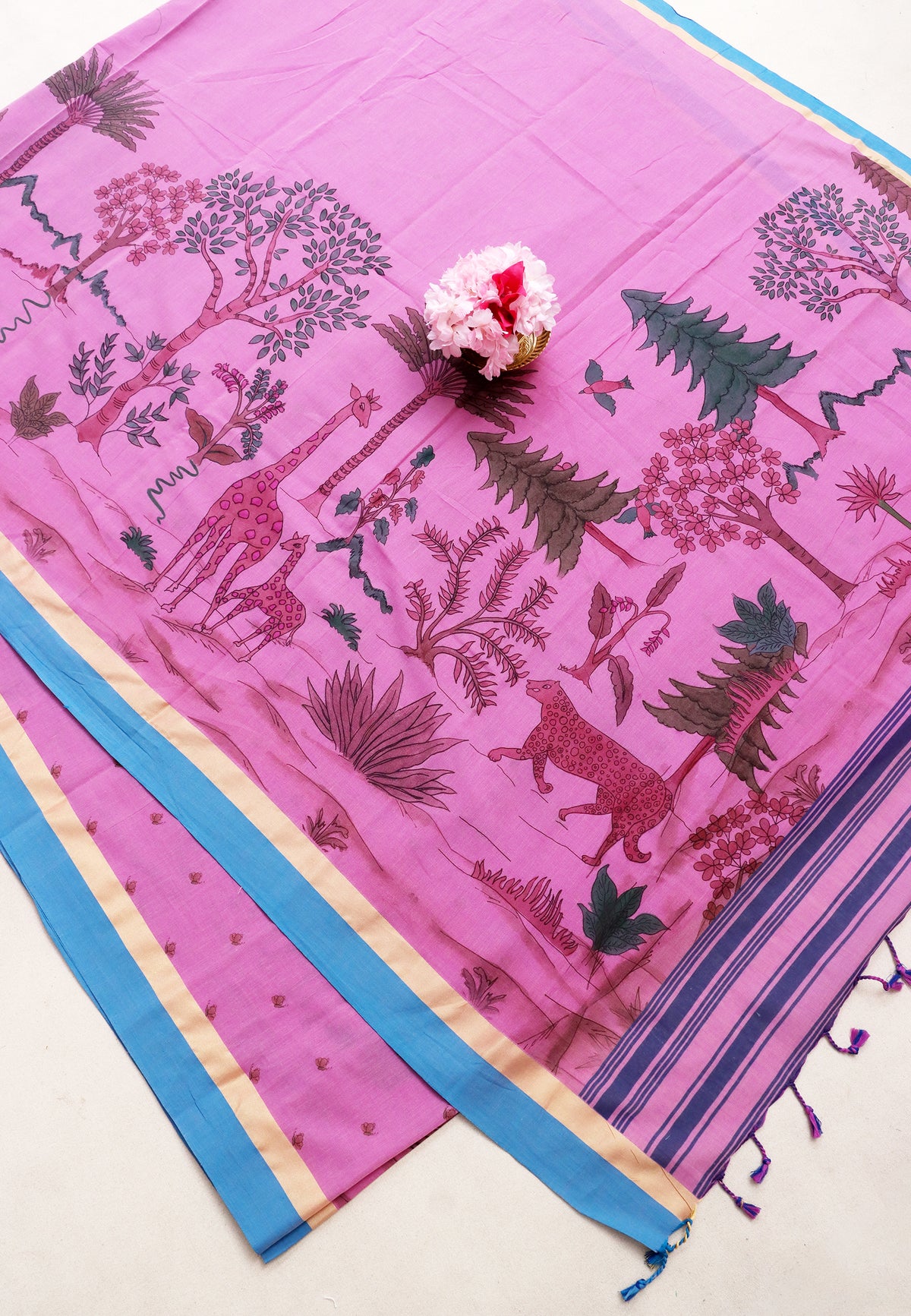 DIGITAL PRINT SAREE - SA-867