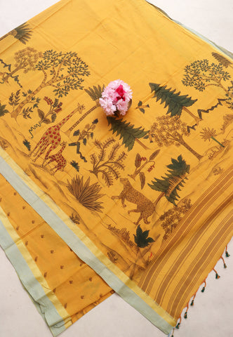 DIGITAL PRINT SAREE - SA-865