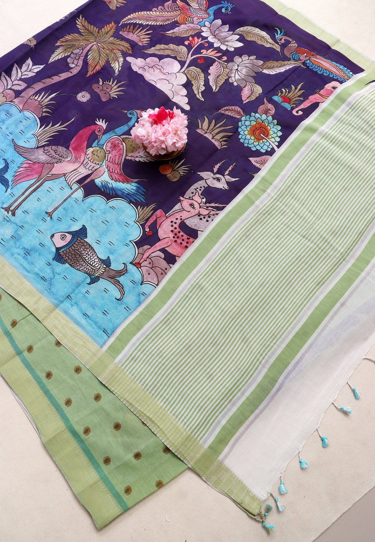 DIGITAL PRINT SAREE - SA-872