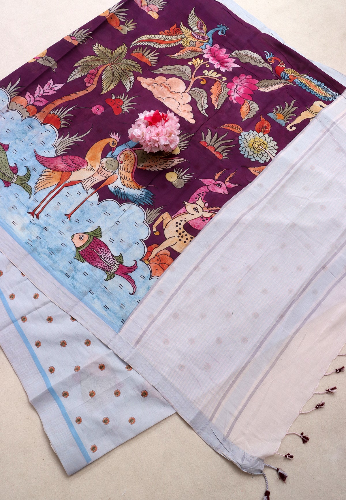 DIGITAL PRINT SAREE - SA-871