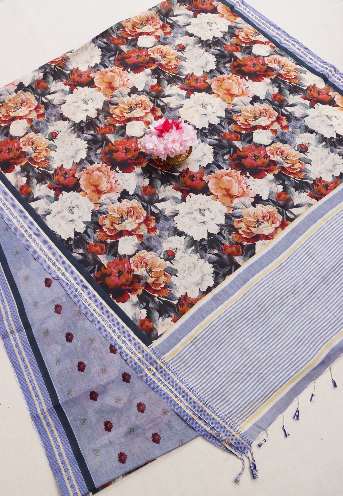 DIGITAL PRINT SAREE - SA-889