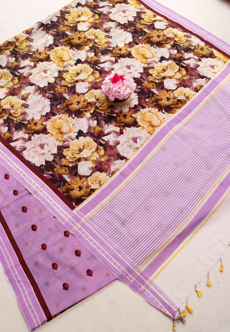 DIGITAL PRINT SAREE - SA-890