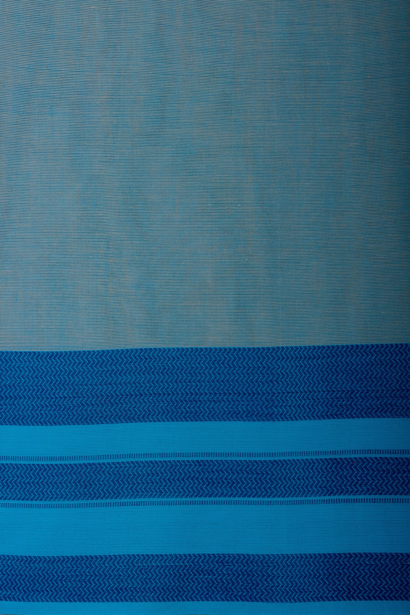 Kanchi Cotton Saree In Girl With Pot Print With Texture -(SA-202) - Dakshin Weaves