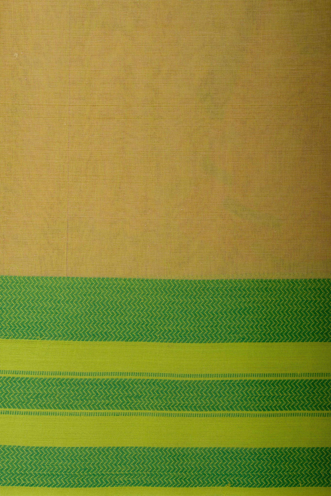 Kanchi Cotton Saree In Girl With Pot Print With Texture -(SA-202) - Dakshin Weaves