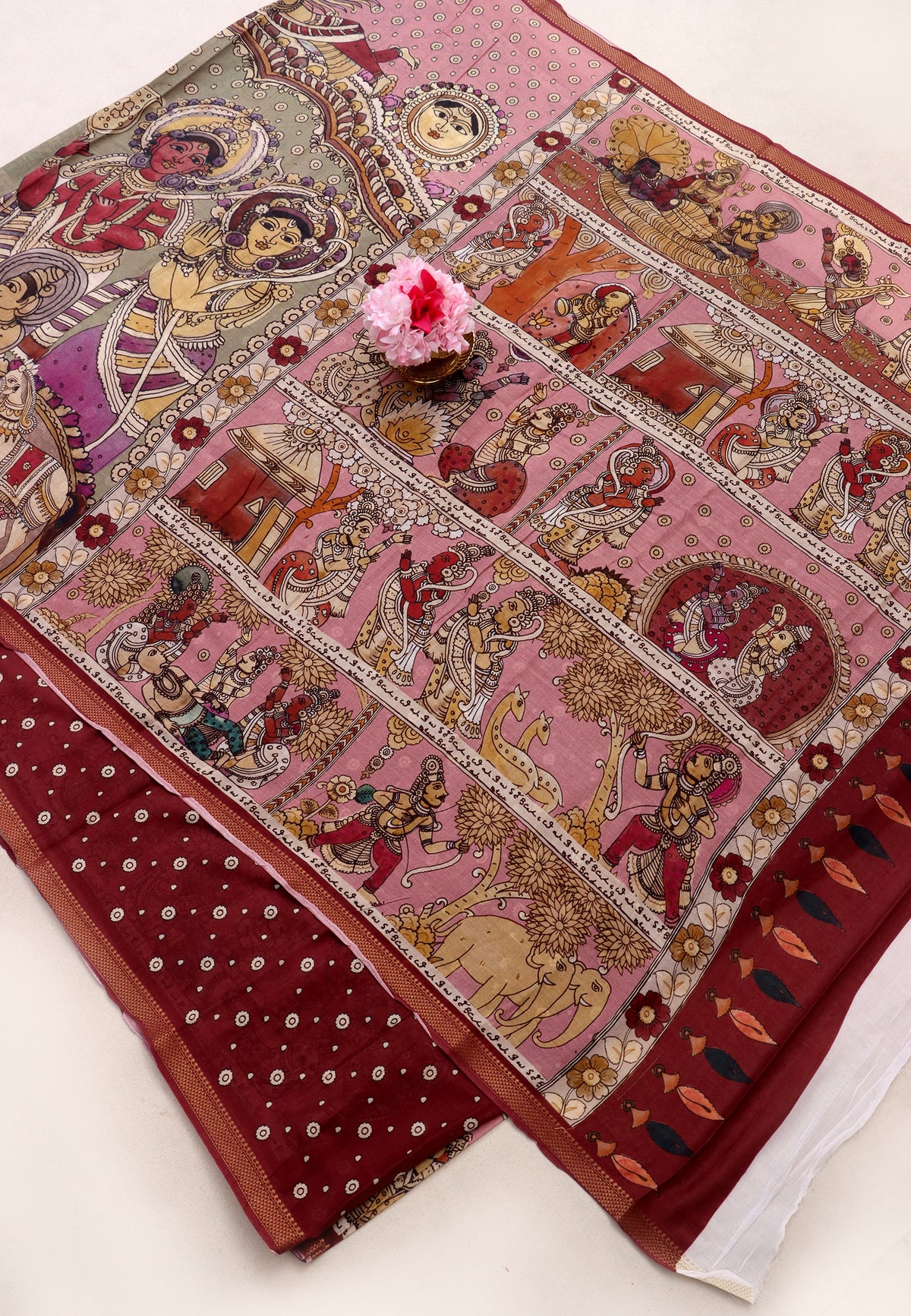 KHADI DIGITAL PRINT SAREE - SA-939