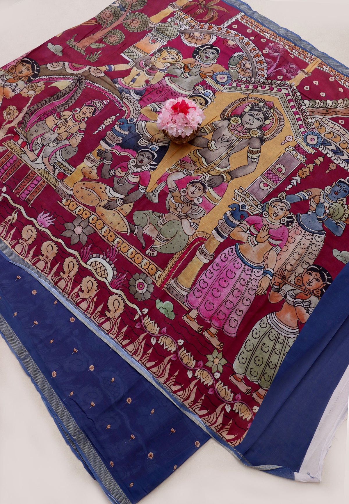 KHADI DIGITAL PRINT SAREE - SA-929