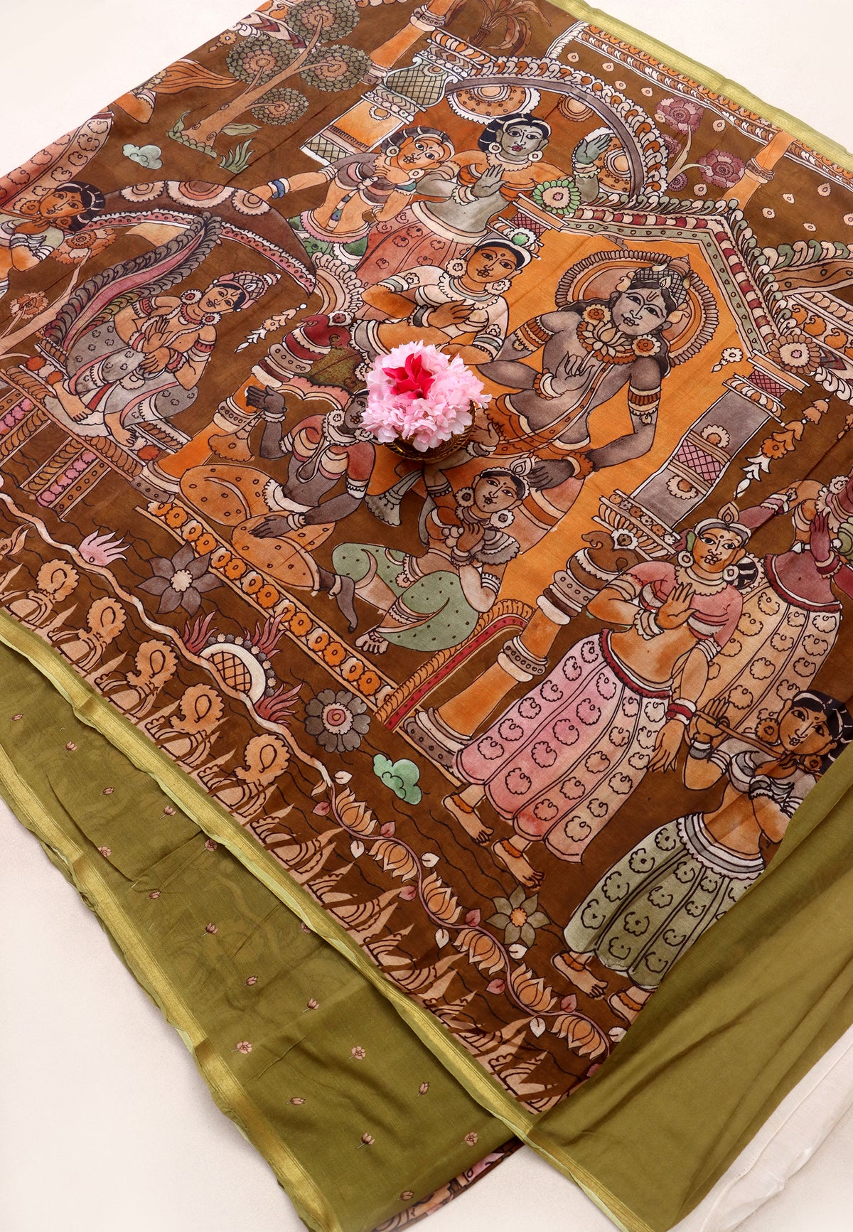 KHADI DIGITAL PRINT SAREE - SA-930