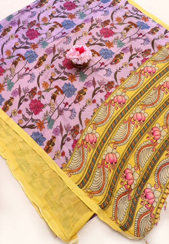 KHADI DIGITAL PRINT SAREE - SA-924