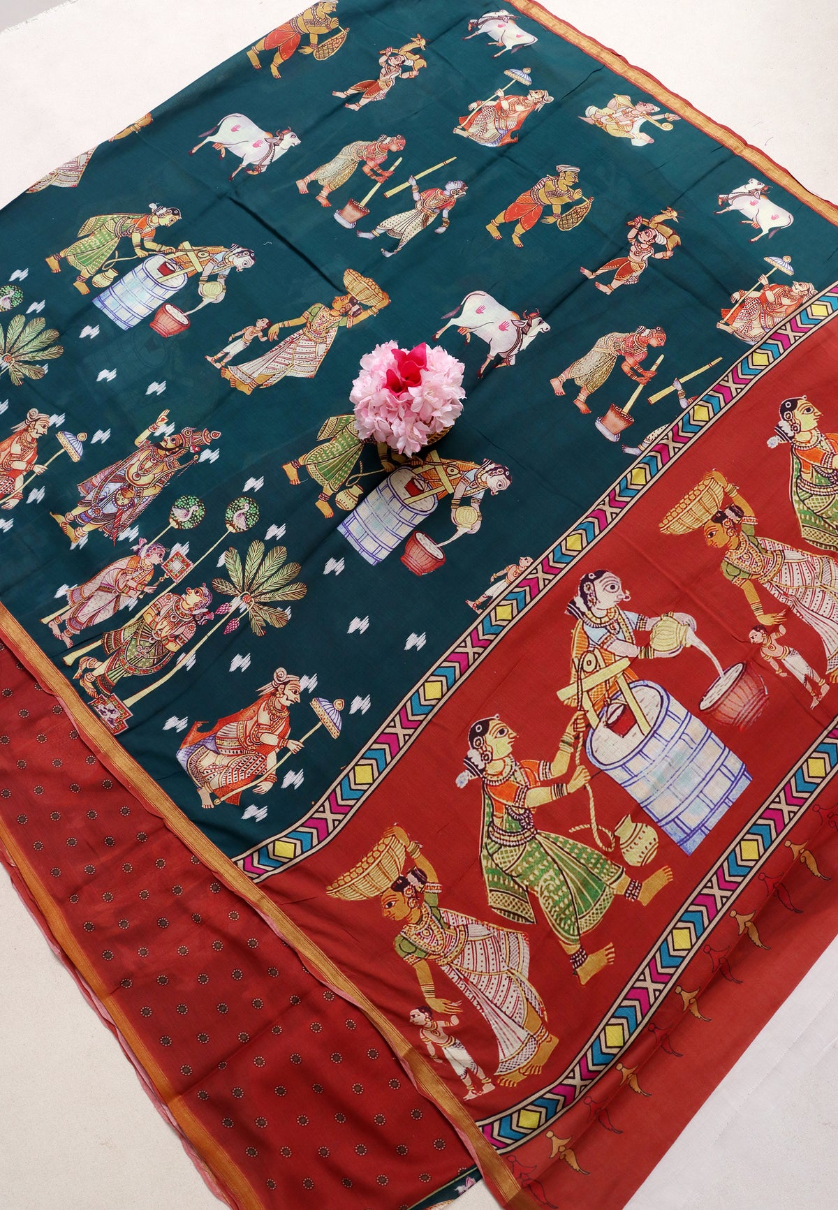 DIGITAL PRINT SAREE - SA-910
