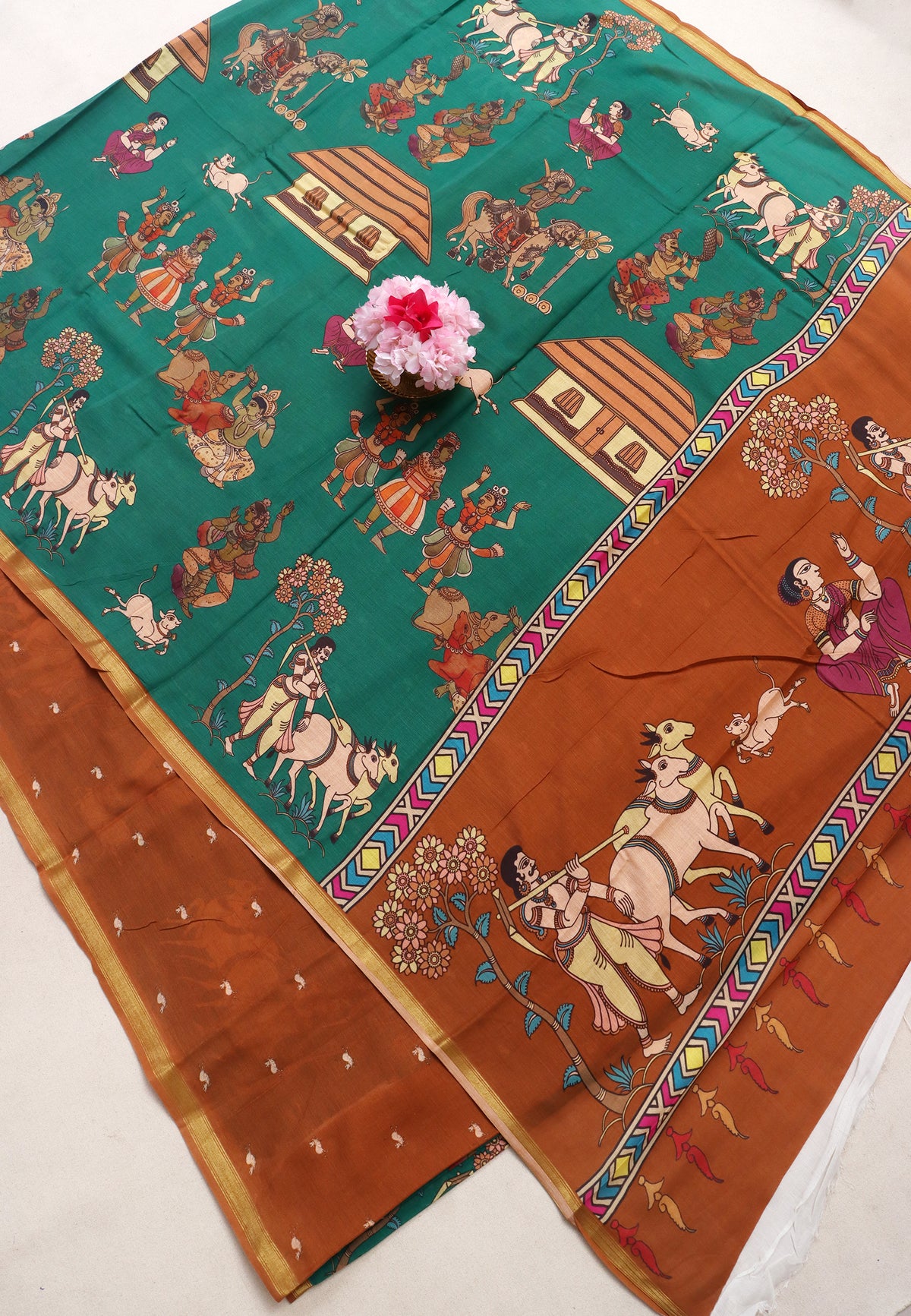 DIGITAL PRINT SAREE - SA-912