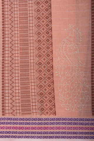 BANJARA EMBOSE COTTON SAREE -(SA-179)