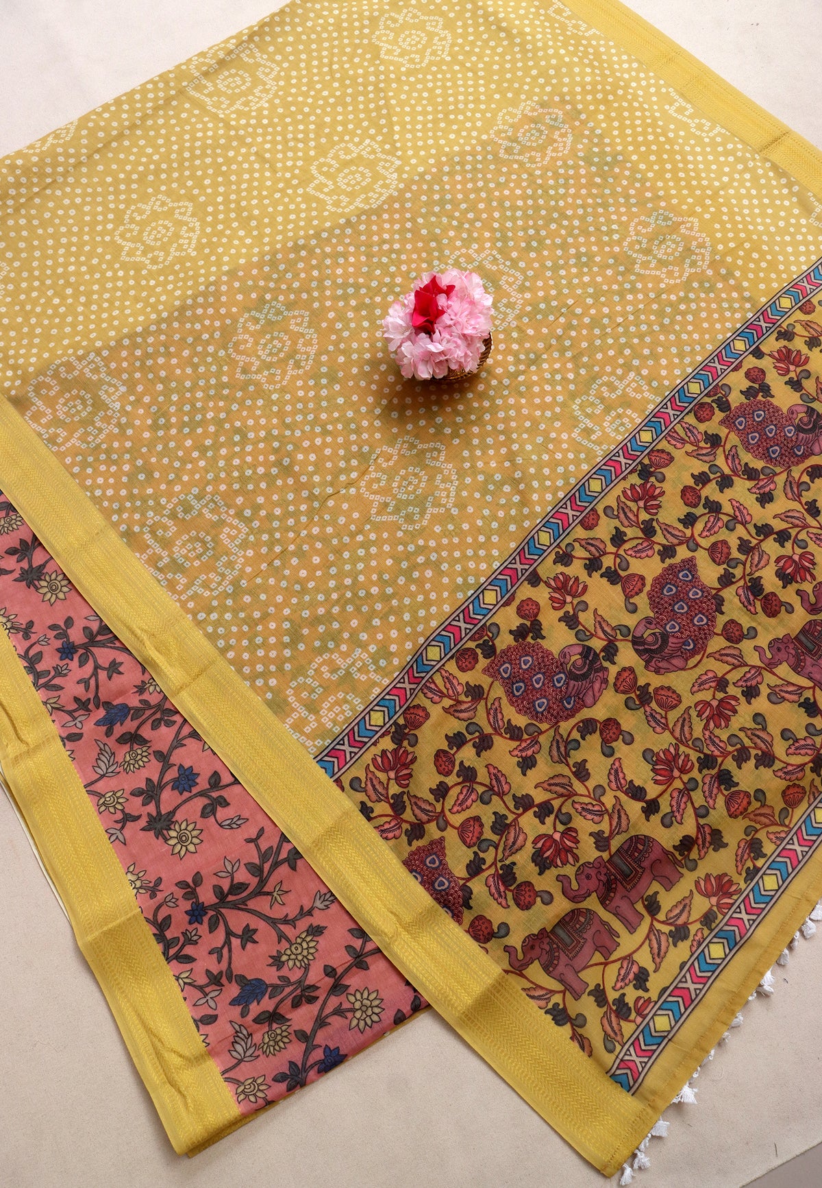 DIGITAL PRINT SAREE - SA-908