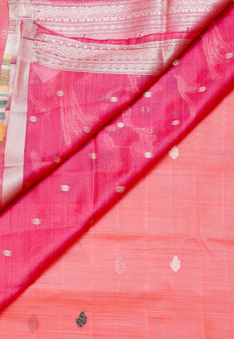 Samyoga Saree with Red Colour and Border With Gold Shade-(SA-674)